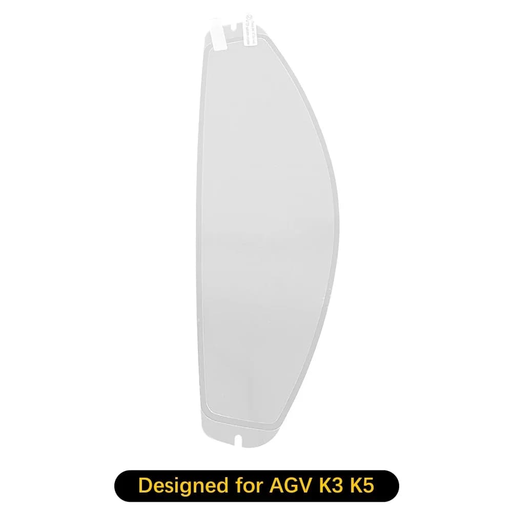 Lentille de casque pour AGV K5 K5S K3SV K1 K1S Compact ST, visière de casque de moto, pare-brise, ac