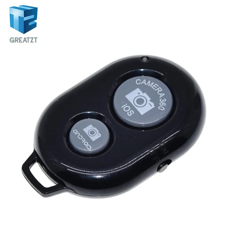 Bouton de déclenchement GREATZT pour accessoire selfie TZT, adaptateur de contrôleur de caméra, cont