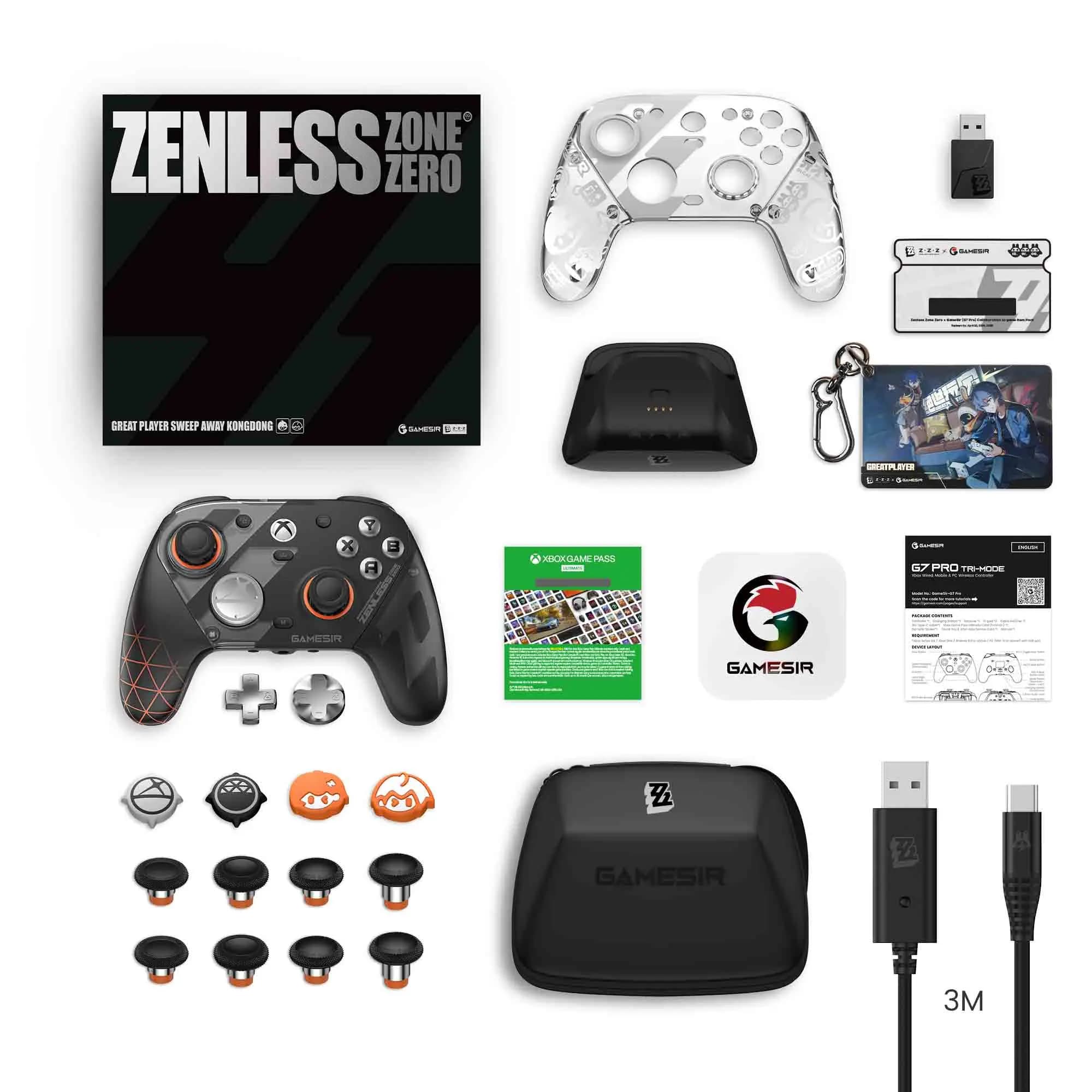 Nouvelle manette sans fil GameSir G7 Pro Zenless Zone Zero pour Xbox Series X | S, Xbox One, PC, And