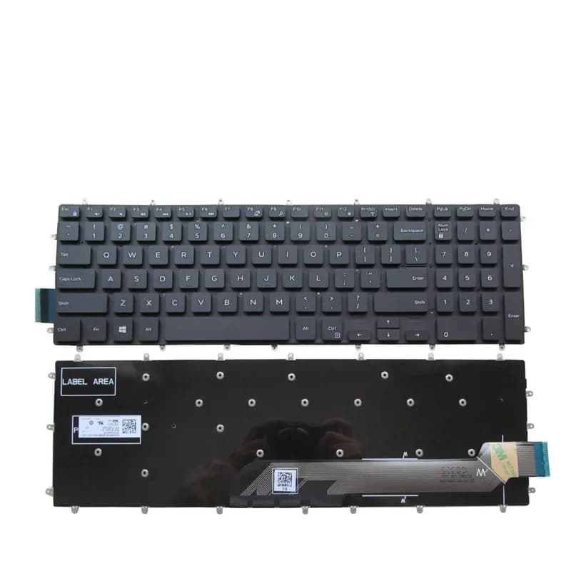 Nouveau clavier pour DELL Inspiron G3 3579 3779 3590 G5 5587 5590 G7 7588 7790 7590, ordinateur port