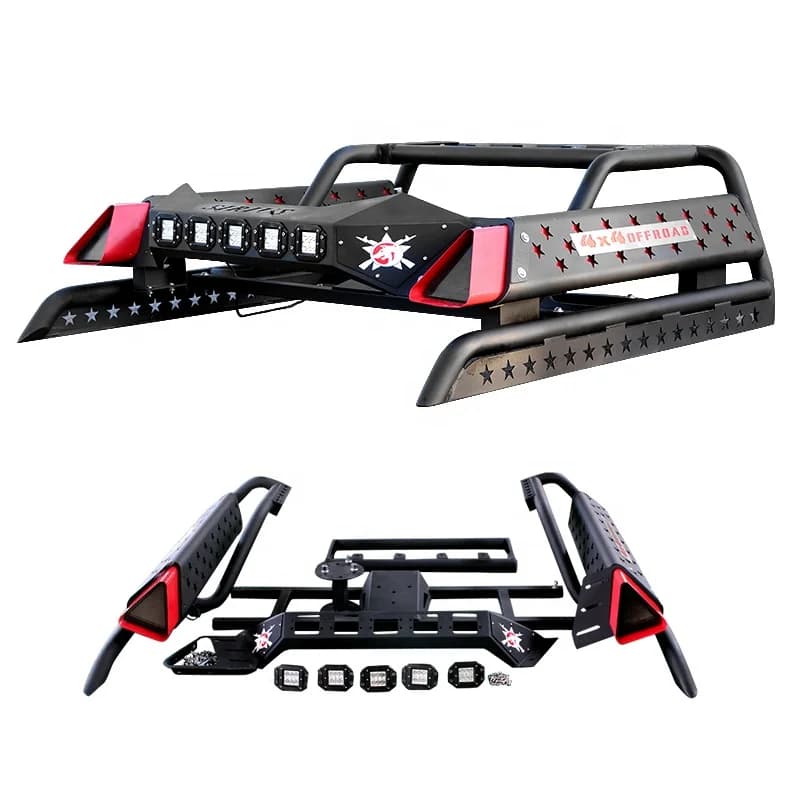 Accessoires universels pour pick-up, barre de protection pour Hilux Revo/Ranger/Navara/Dmax 4x4
