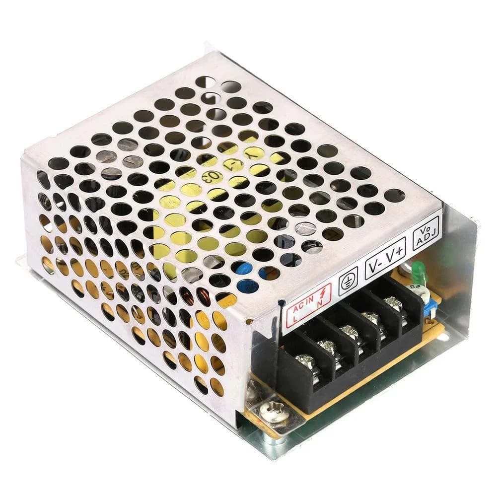Adaptateur d'alimentation 12V 5A 60W, interrupteur ondulé 220 AC à 12V DC