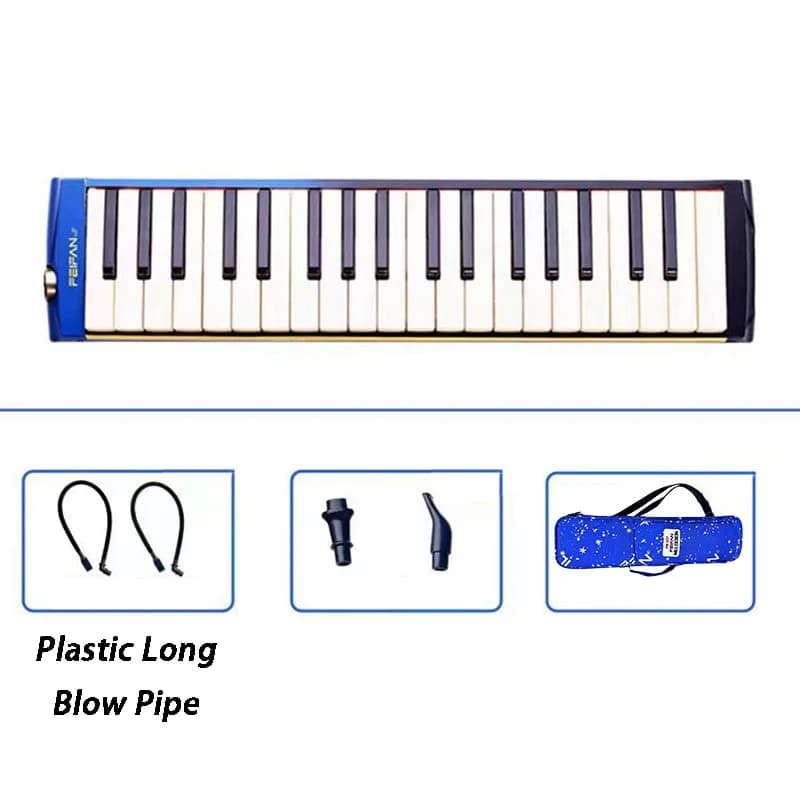 Melodica Portable 37 touches clavier Musical pour enfants professionnel mélodica débutant mélodie ou