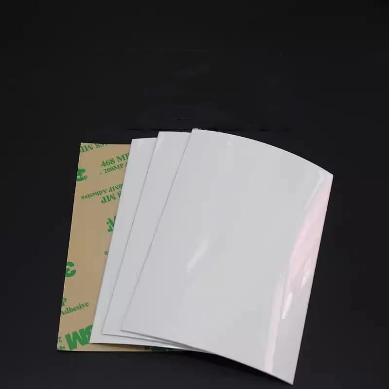 Patins de souris DIY pour gaming haut de gamme, épaisseur 70x100mm 0.6mm, 1 pièce
