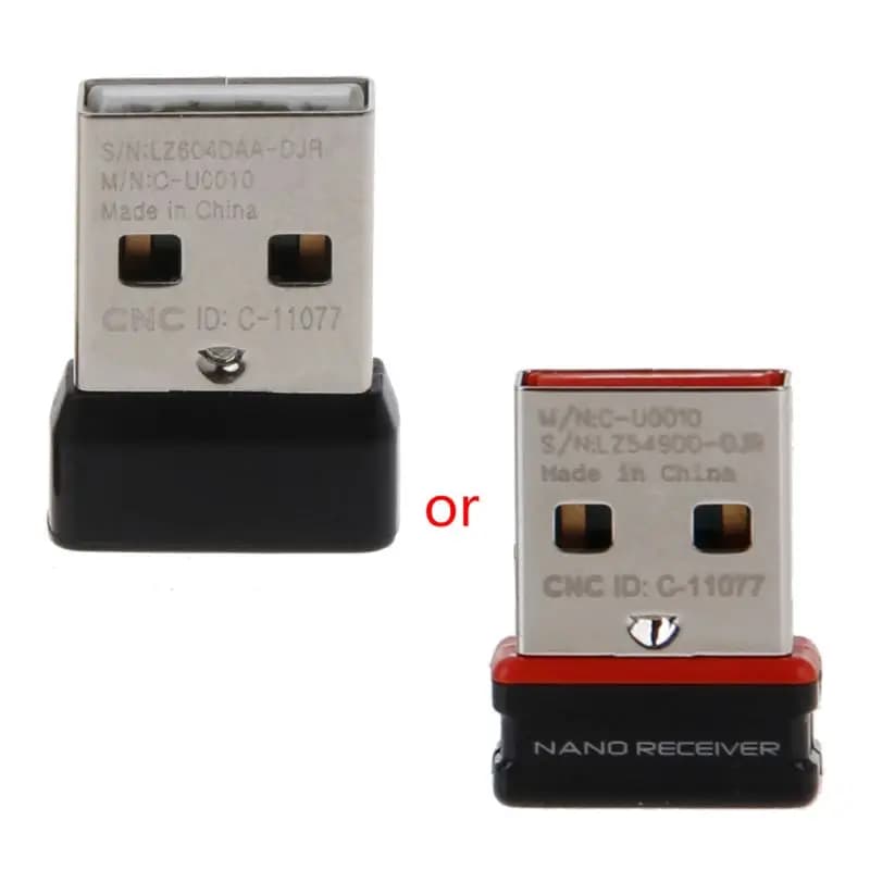 Unifiant adaptateur USB récepteur Dongle sans fil pour souris clavier connecter 6 appareils pour MX 