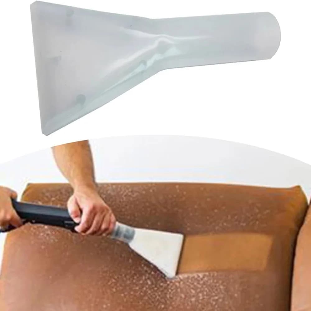 Tête de brosse de nettoyage absorbante transparente pour tapis et canapés, pour nettoyeur humide et 