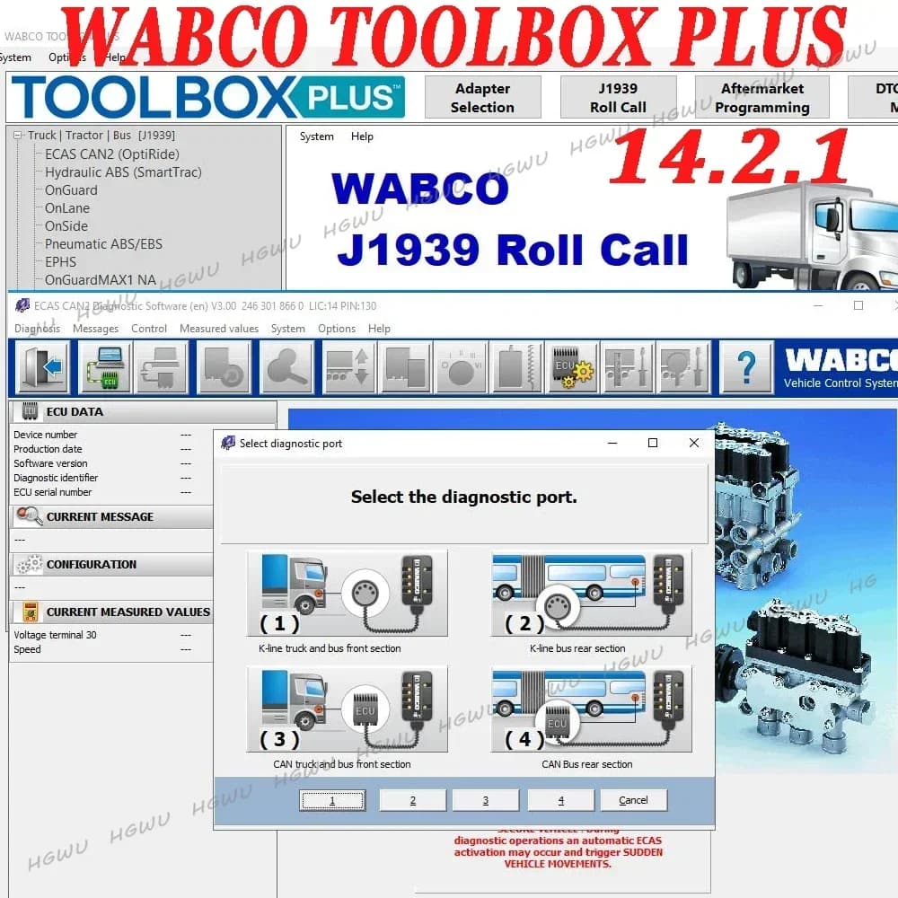 Chaud 2025 TOOLBOX PLUS 14.2.1 ECAS V3.00 activateur illimité installation gratuite aide prise en ch
