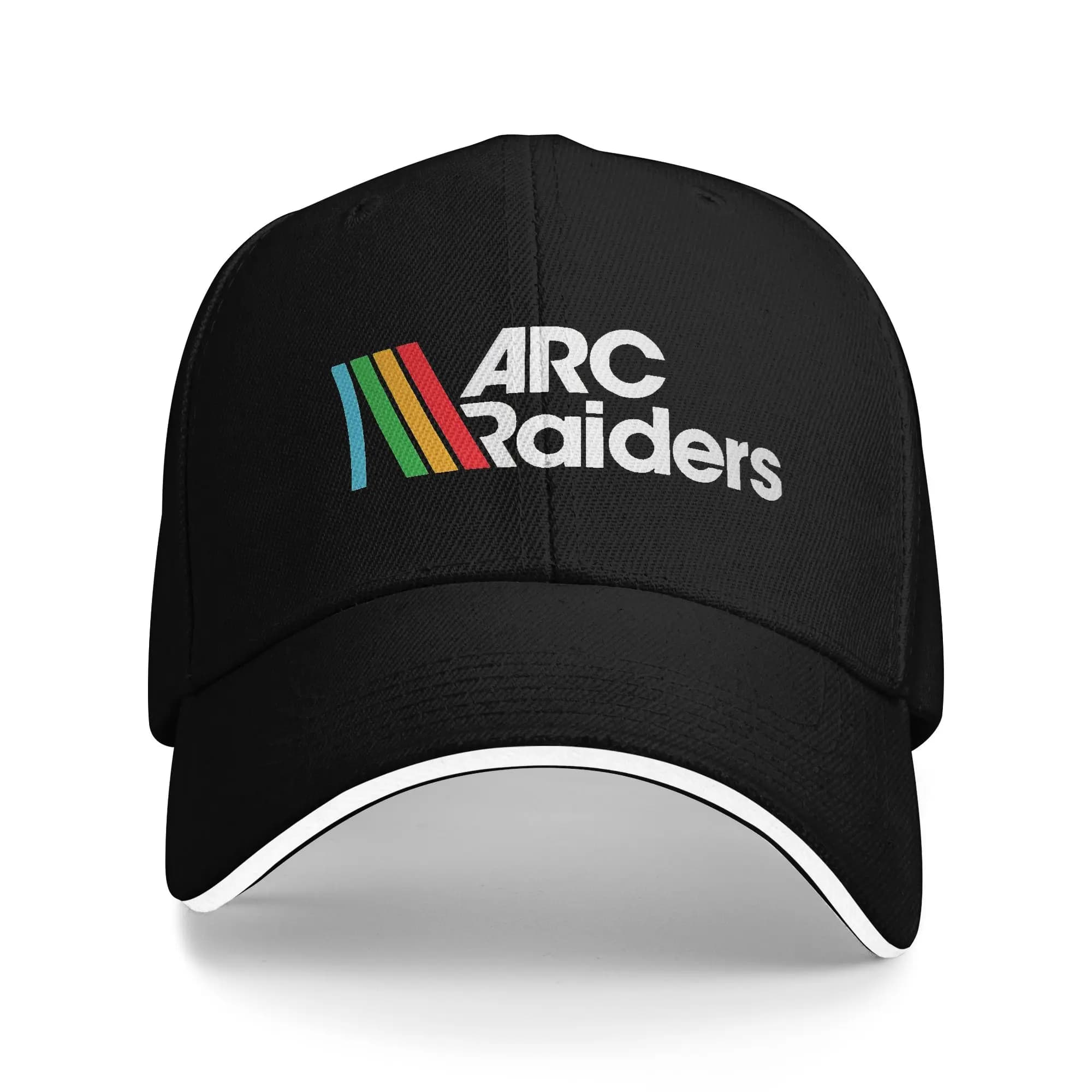 Casquette de Baseball avec Logo Arc Raiders, Hip Hop, jeu de tir, Sandwich, pour hommes et femmes, c
