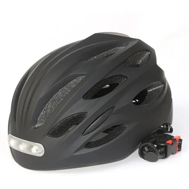 Lampe à LED pour casque de vélo, avec feu arrière LED, moulé intégralement, pour Sport de plein air,