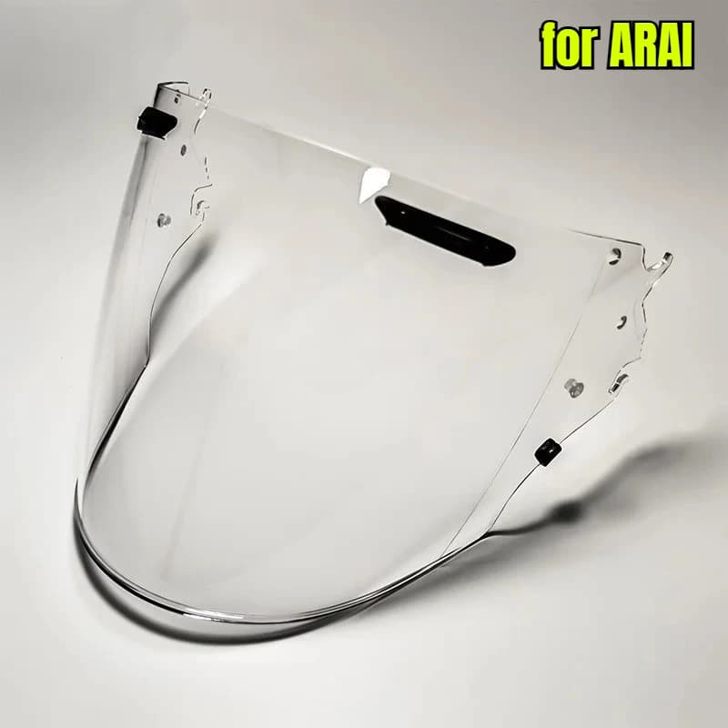 Visière de casque de moto pour ARAI VZ-RAM VAS-Z 3/4, lentille électroplaquée, feuille changeante de