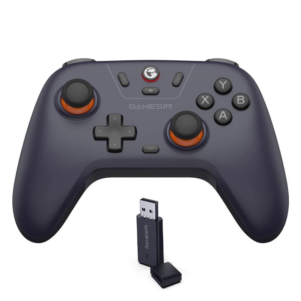 Manette de jeu sans fil GameSir Nova Lite, contrôleur de jeu Bluetooth avec effet Hall pour Switch, 