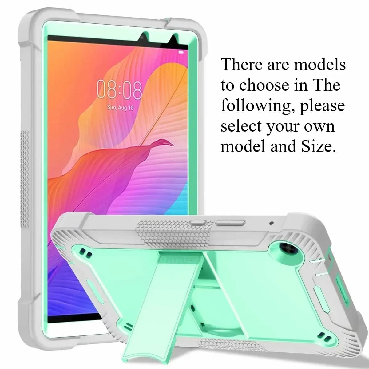 Étui de protection robuste avec support pour tablette Samsung Galaxy Tab A9 Plus A9+ S9 FE A8 10.5 S
