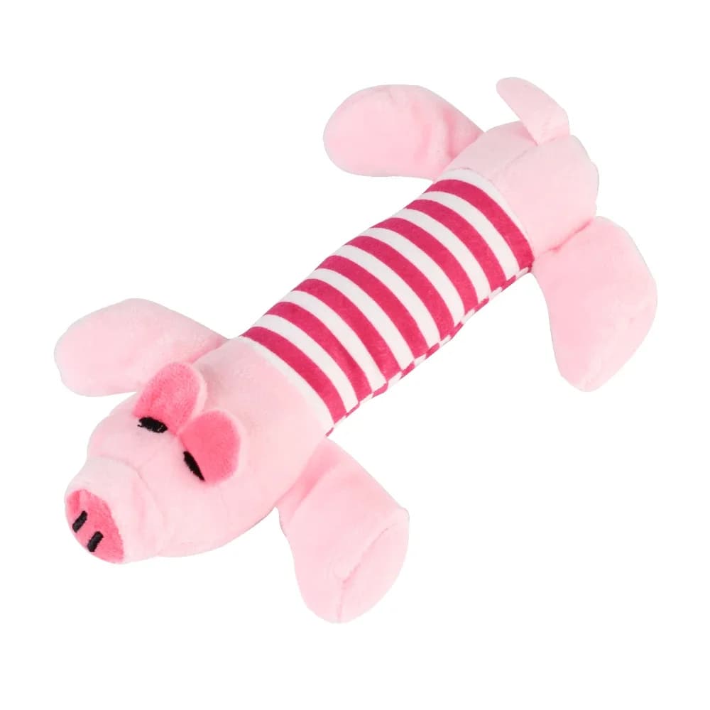 Jouet interactif Durable pour chien, conception d'éléphant de cochon, jouet à mâcher grinçant pour m