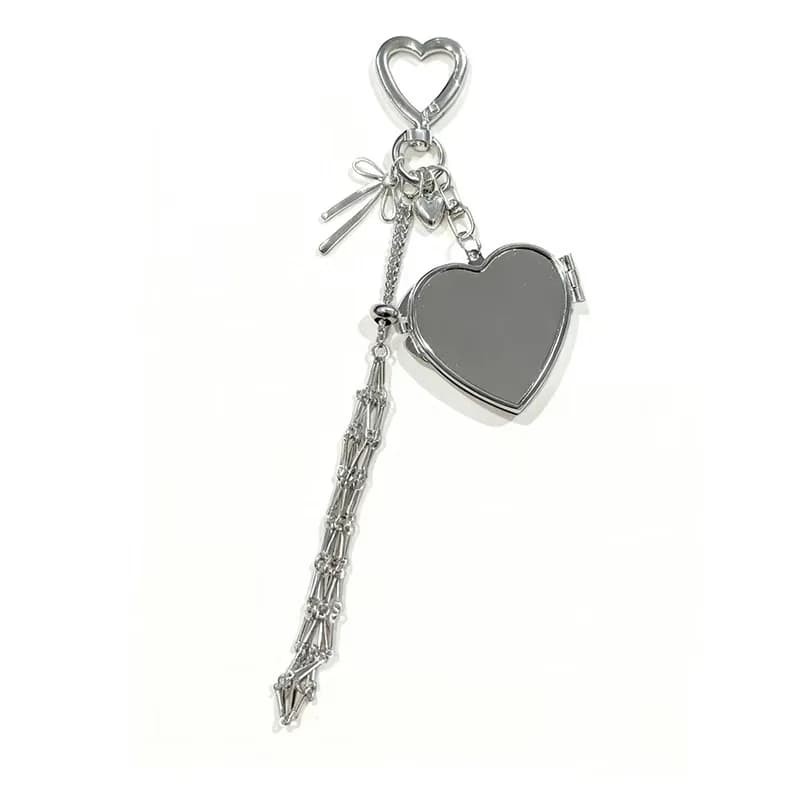 Accessoire de luxe créatif, pendentif DIY exquis, pendentif en maille pour rouge à lèvres, pendentif