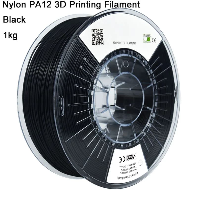 Filament d'impression 3D en nylon PA12, matériau FDM, haute résistance, résistant à l'usure, résista