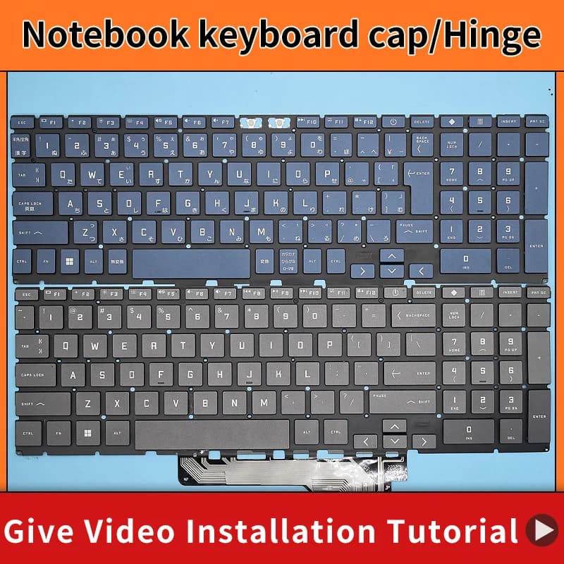 Clavier de remplacement pour ordinateur portable HP Victus 16-D 16-d0511la 16-D0010CA 13DX 16-D0020C