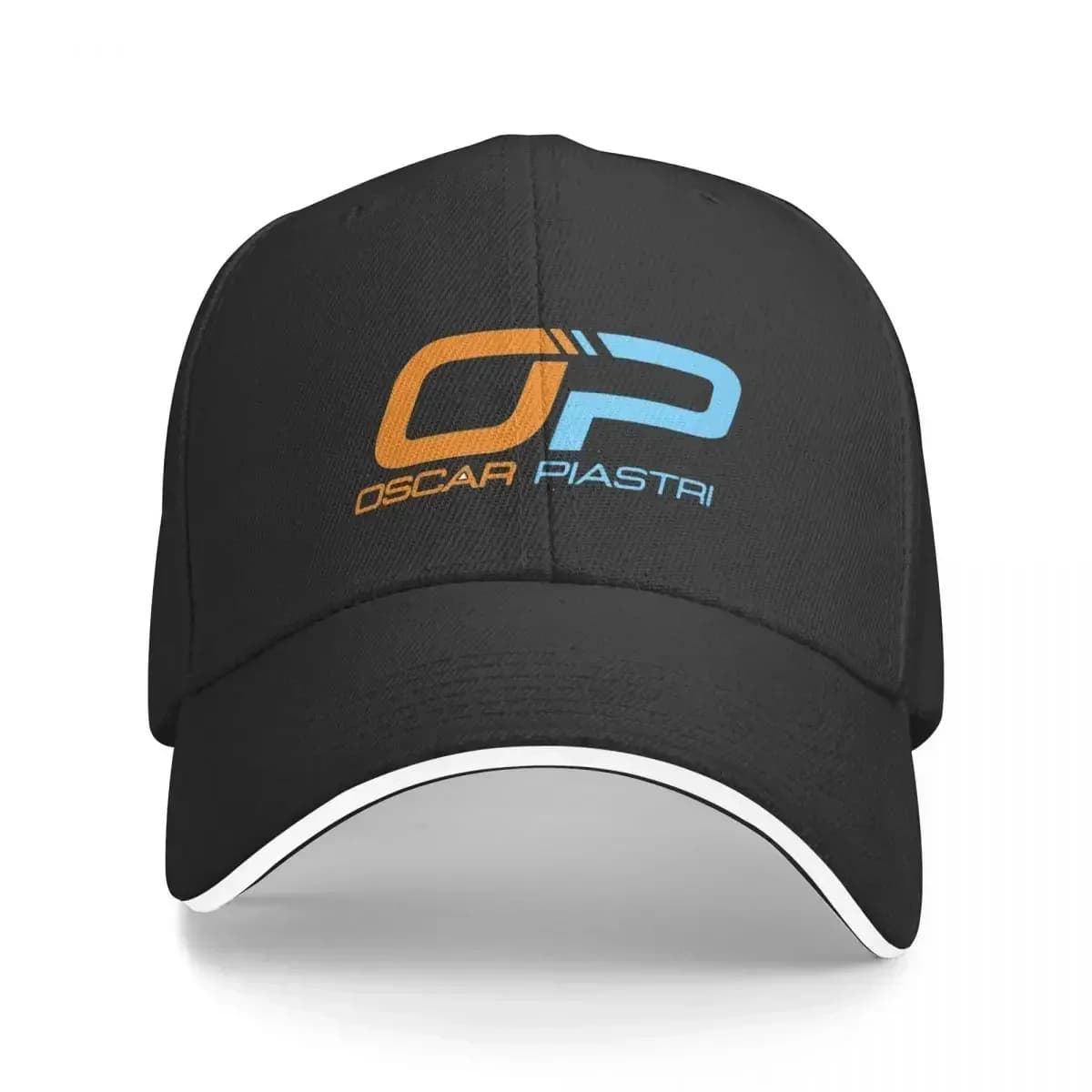 Casquette de Baseball avec Logo Oscar Piastri, casquette de luxe pour hommes et femmes, chapeau de R