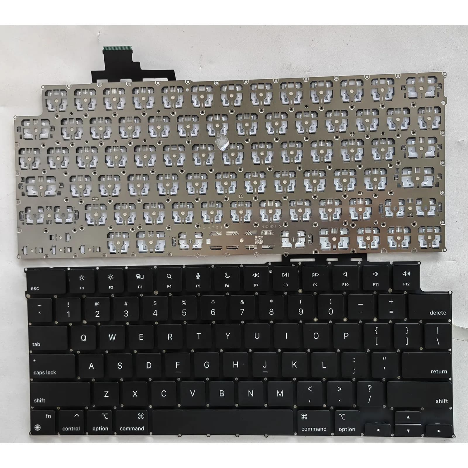Clavier nordique USRUSP pour MacBook A2681 A2941 A3113 A3114 A3240 A3241