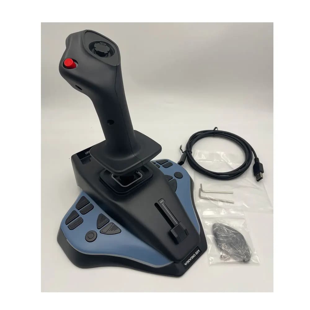 Simulateur de vol Winwing, Joystick de compagnie aérienne URSA MINOR L Captain/R, Version premier of