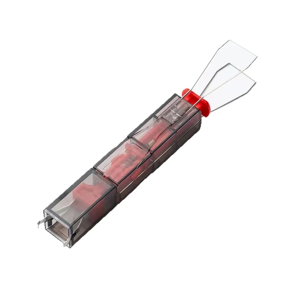 Extracteur de capuchons de touches 2 en 1, extracteur de capuchons de touches personnalisé, dissolva
