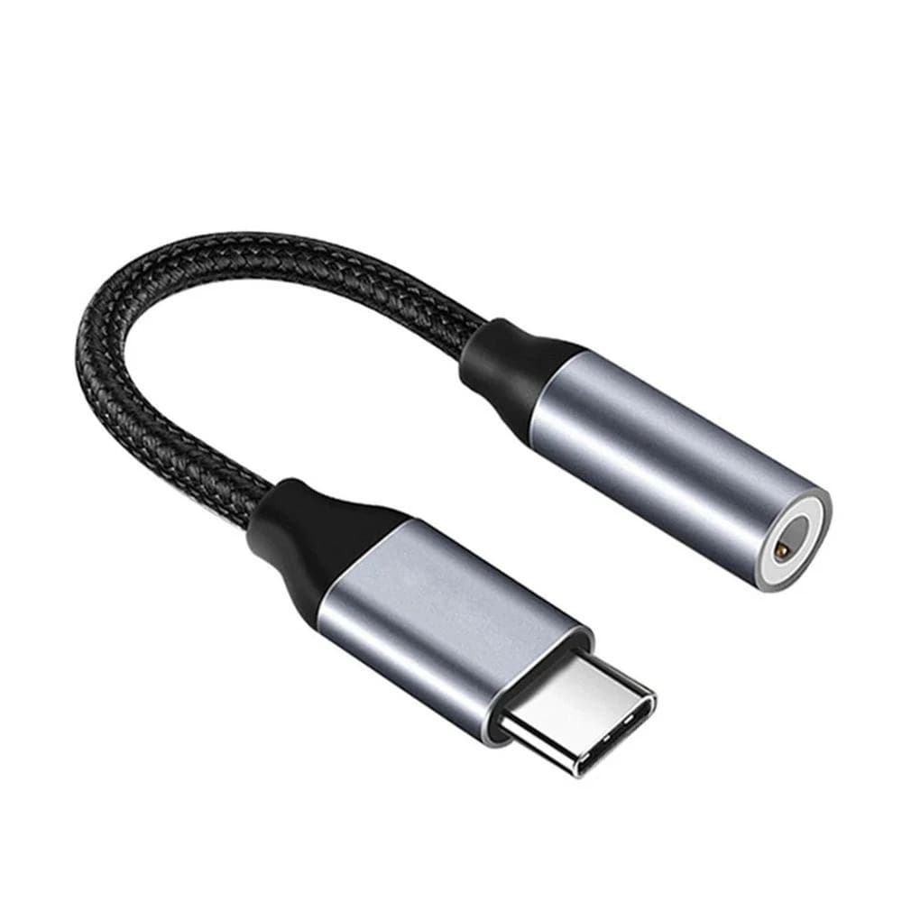 Adaptateur de prise audio USB de type C à 3.5mm pour téléphone de sauna filaire, connexion de téléph