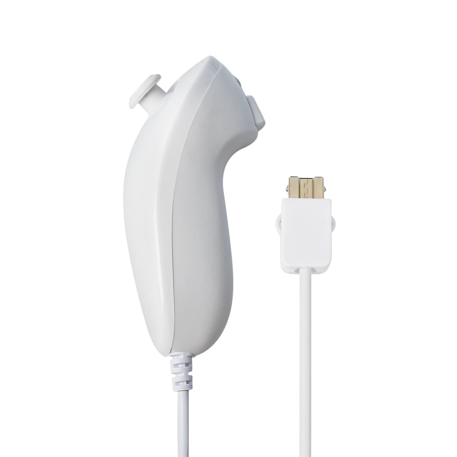 Manette de jeu 2 en 1 pour Nintendo Wii Consloe, télécommande sans fil Motion Plus en option, Joysti