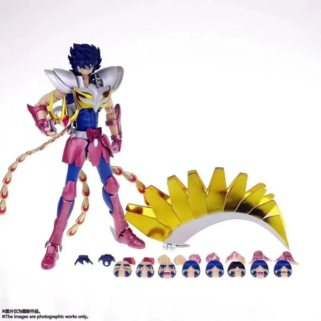 Livraison en 18 heures modèle GT Saint Seiya tissu mythe Bronze Pegasus Seiya V1 Hyoga Pegasus Drago