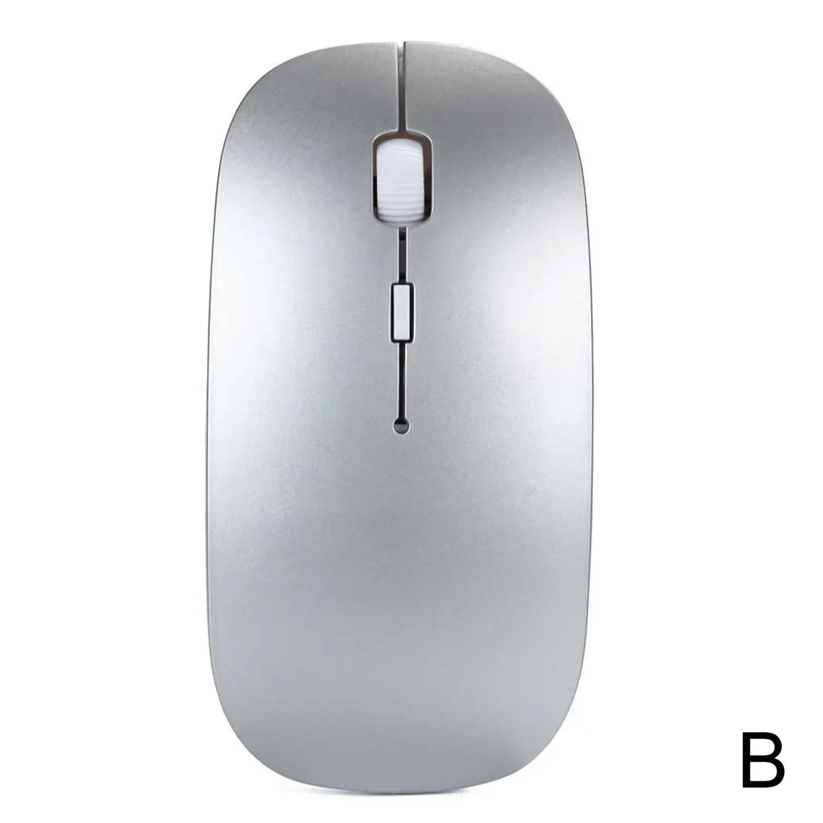 Souris optique sans fil Bluetooth 5.0 pour PC I V3r9, accessoire d'ordinateur silencieux, ergonomiqu