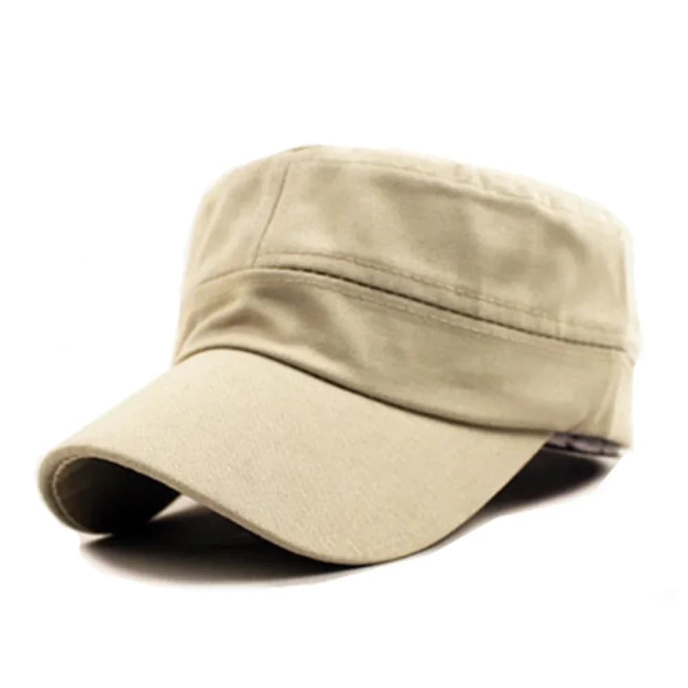 Chapeau militaire pour hommes et femmes, casquette de Protection solaire légère et respirante pour l