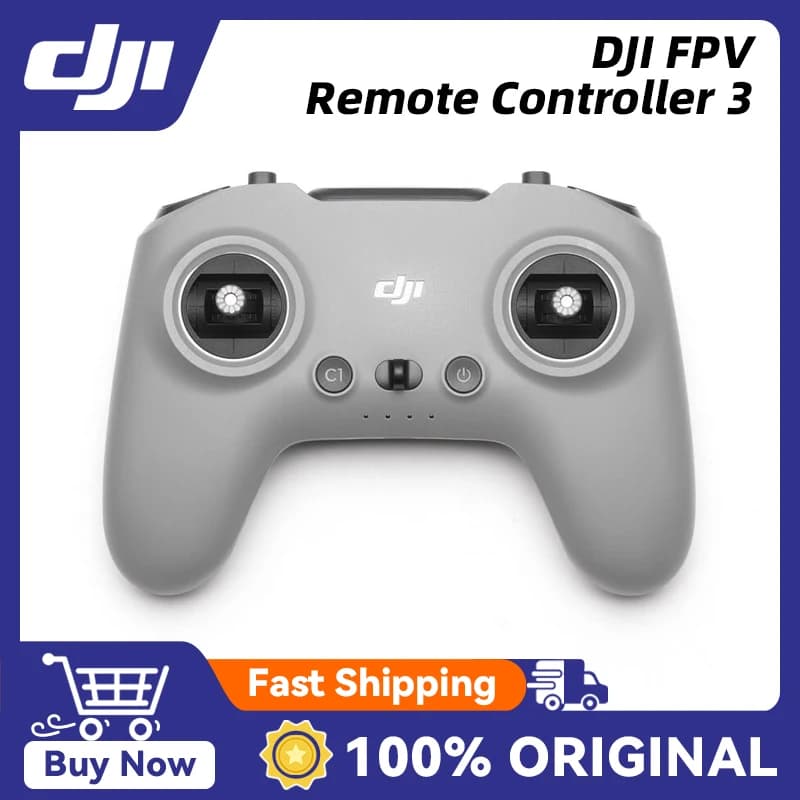 Télécommande DJI FPV 3, temps de fonctionnement 10 heures, temps de charge 2 heures pour DJI Avata 2