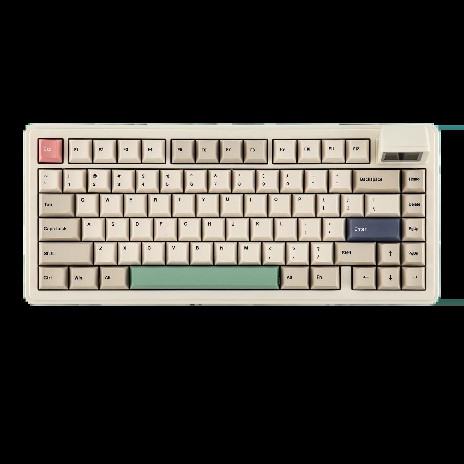 EPOMAKER RT82 QMK/VIA 75% disposition QWERTY américaine joint échangeable à chaud filaire/BT 5.0/2.4