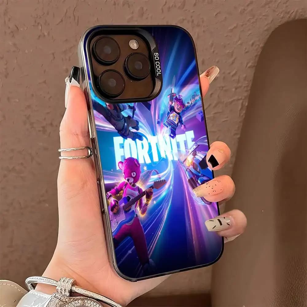 Coque de téléphone classique Fortnite pour Xiaomi Redmi Note 7 8 9 9S 10 11 12 13 14 15 Pro Plus 4G 