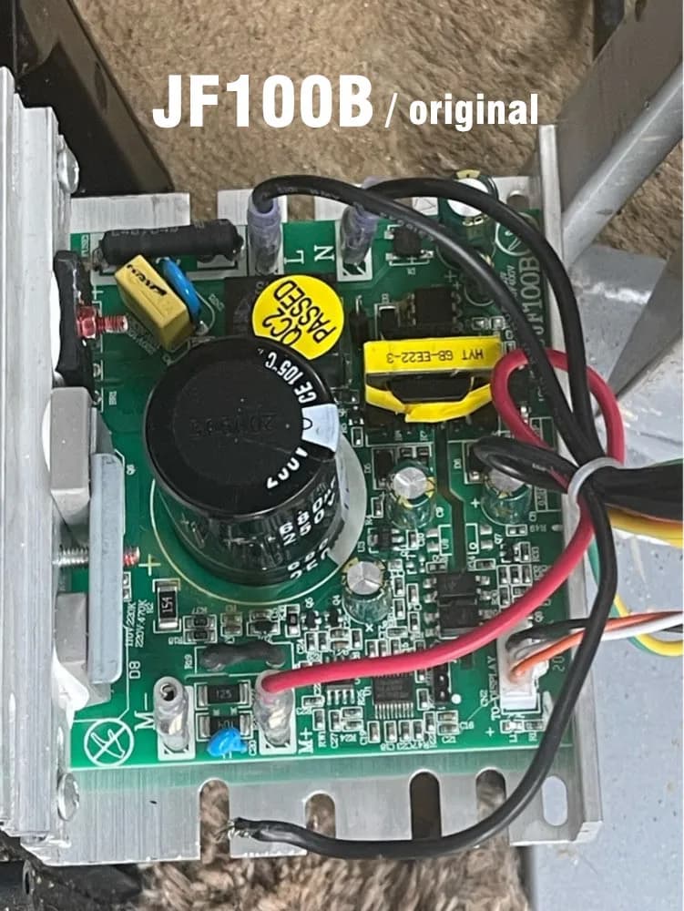 Carte mère de contrôle de moteur de tapis roulant, carte d'alimentation, carte de pilote, réparation