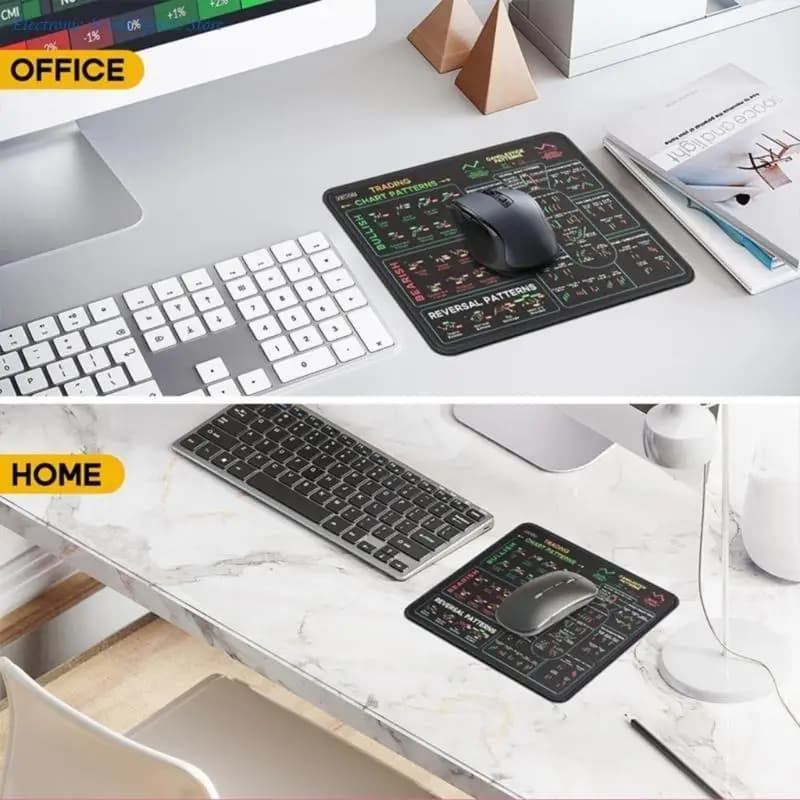 Tapis souris imprimé haute définition A3PD, avec d'investissement, améliore l'inspiration commercial
