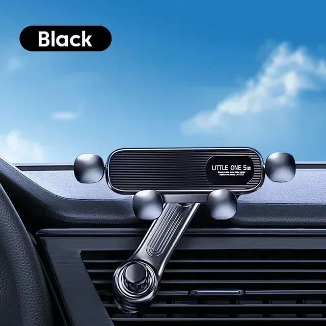 Support de téléphone portable pour ventilation de climatiseur de voiture, support télescopique pour 