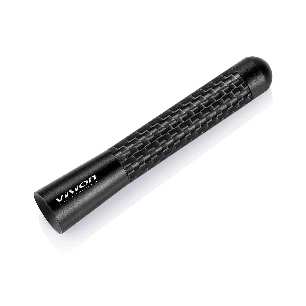 Antenne de voiture 8 cm, accessoires de réglage extérieur, antennes en fibre de carbone pour Ford Fi