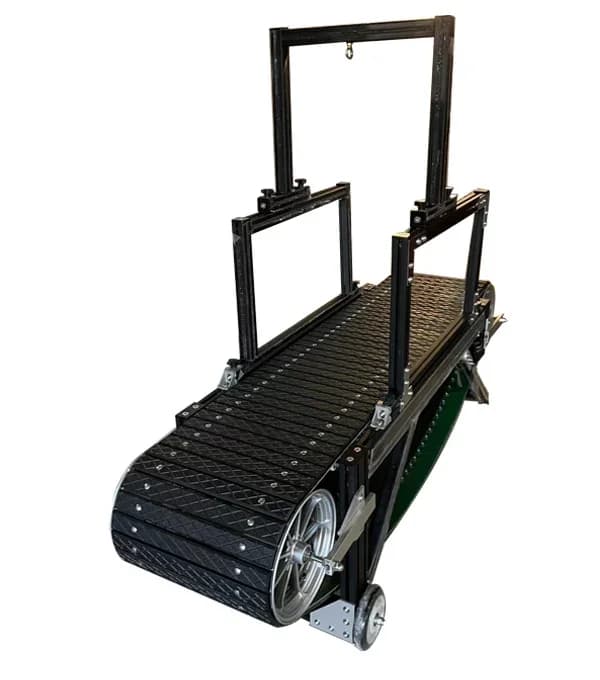 Grande Machine de marche manuelle en aluminium pour tapis roulant pour chien, nouveau Design, pour a