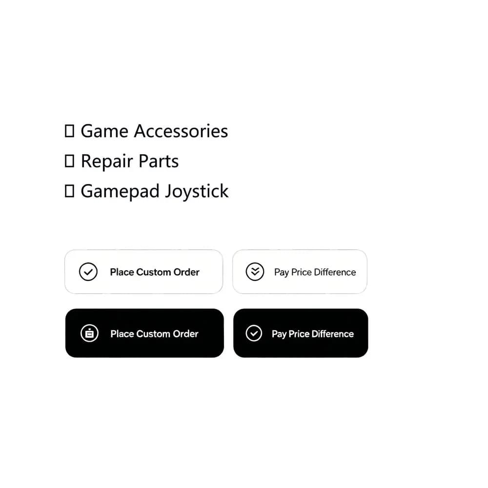 Accessoires de jeu pour console PS5, pièces de réparation pour manette P4, adaptateur de produit per