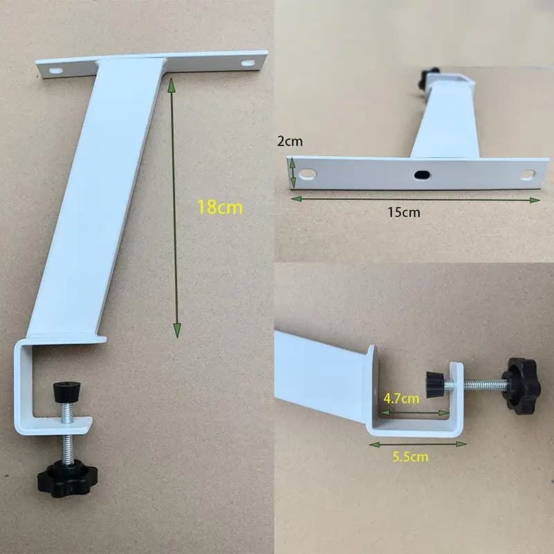 Support de lecture réglable avec angle de support ajustable et support de jambe rehausseur inclus po