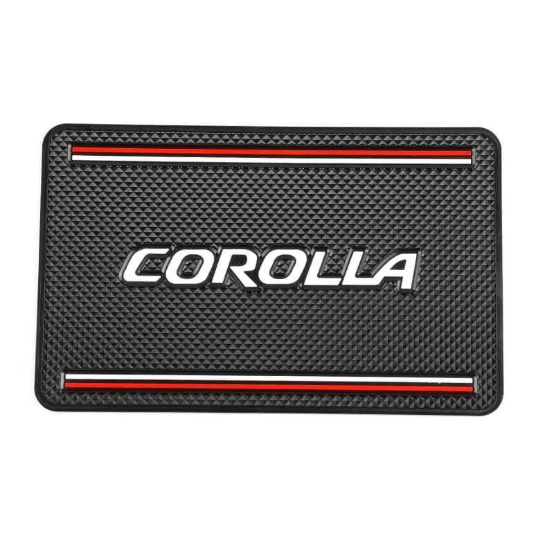 Tapis de tableau de bord antidérapant pour Toyota corolla, accessoire de voiture