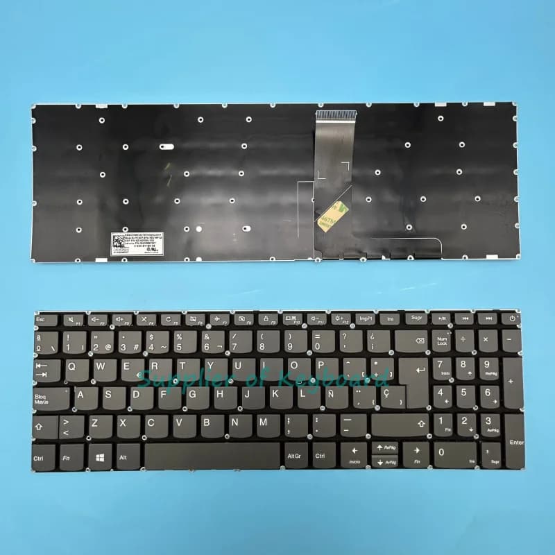 Nouveau clavier français/espagnol/royaume-uni/PO/tchèque pour Lenovo IdeaPad 130-15IKB 81H7 130-15AS
