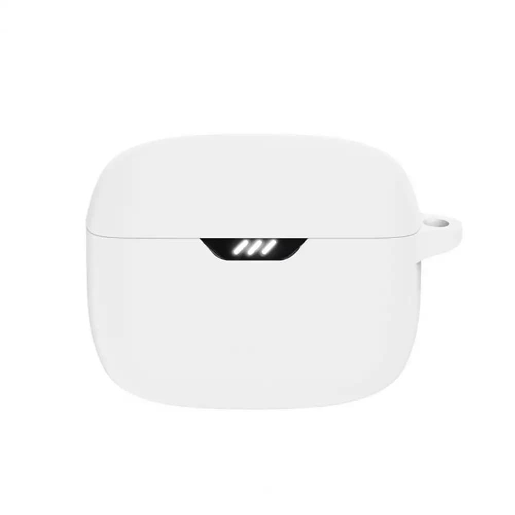 Étui de protection en Silicone pour écouteurs Jbl Tune Beam, housse antichoc et anti-poussière avec 
