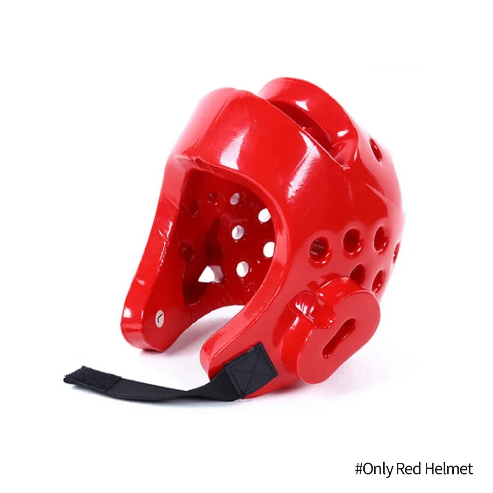 Casque de Taekwondo Sanda kick boxe tête garde couvre-chef protecteur Sparring équipement casque kar