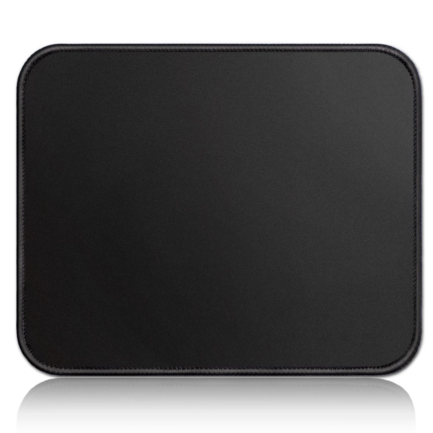 Tapis de souris EXCO avec bord cousu tapis de souris de jeu petite base en caoutchouc antidérapante 