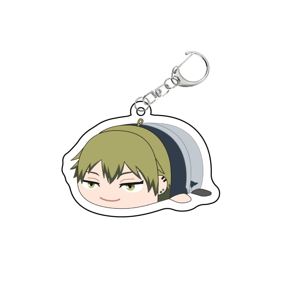 Porte-clés Anime Jujutsu Kaisen Itadori Zenin Naoya Yuji Gojo Satoru, Pendentif de sac en acrylique,