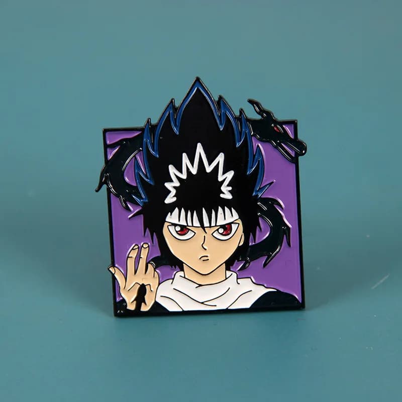 Films de bande dessinée roman émail broches dessin animé broche vêtements sac à dos revers Badges mo