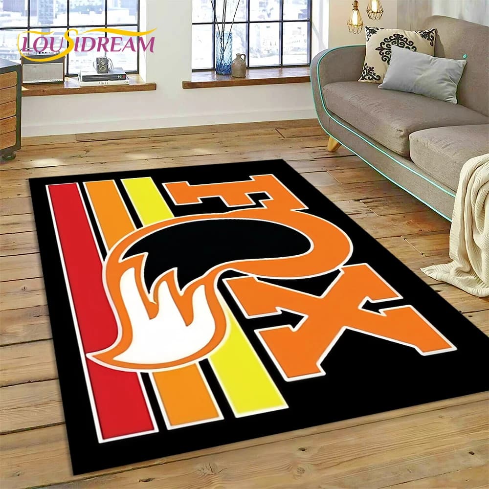 Tapis imprimé 3D avec logo Racing F-FOX, pour décoration de salon et de chambre à coucher, tapis de 