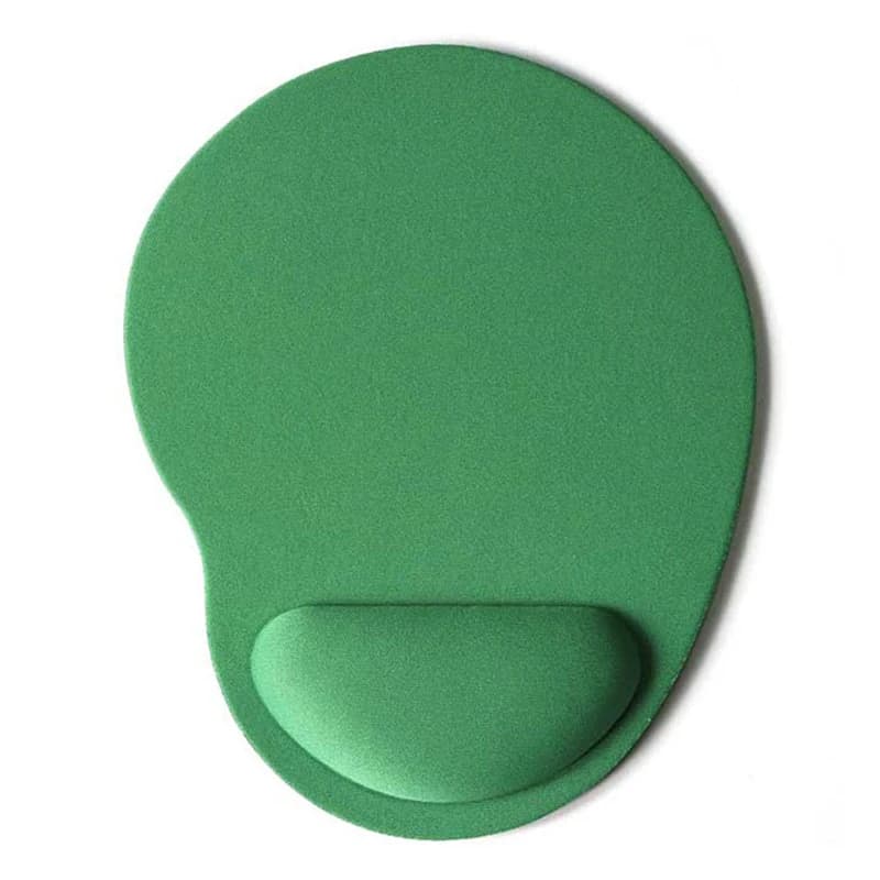 Tapis de souris ergonomique avec support pour le poignet, tapis de souris de jeu avec repose-poignet
