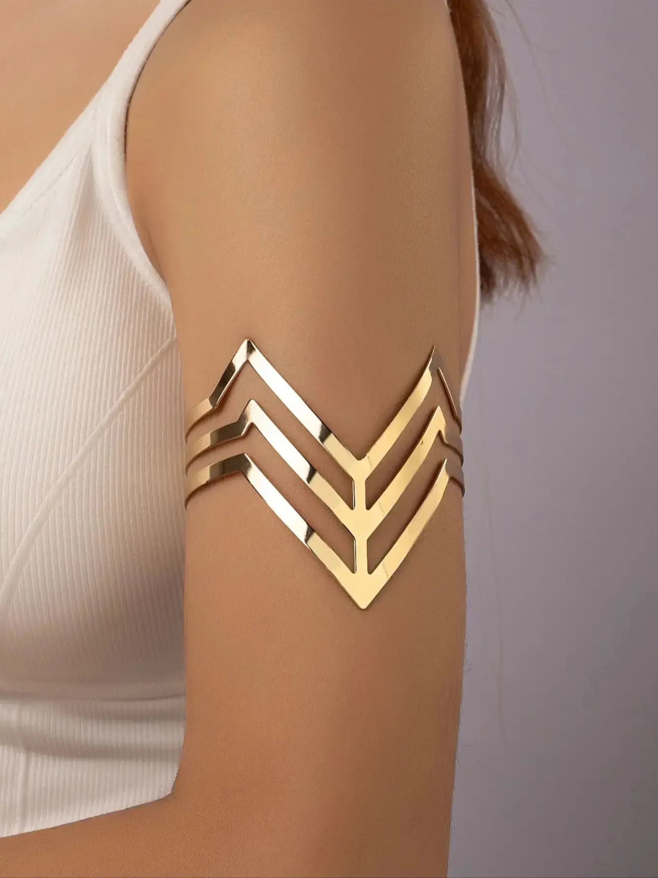Nouveau brassard personnalisé de Style minimaliste à la mode et polyvalent, accessoire pour femmes a