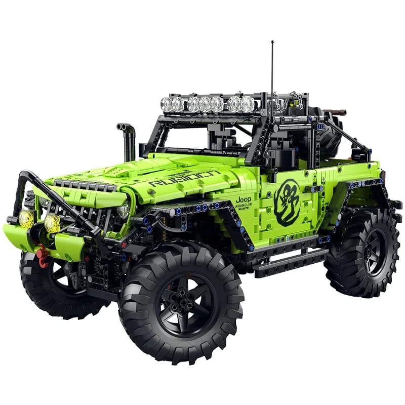 TOYLYNX bricolage Moc blocs de construction de véhicules tout-terrain 1:8 modèle de voiture de cours